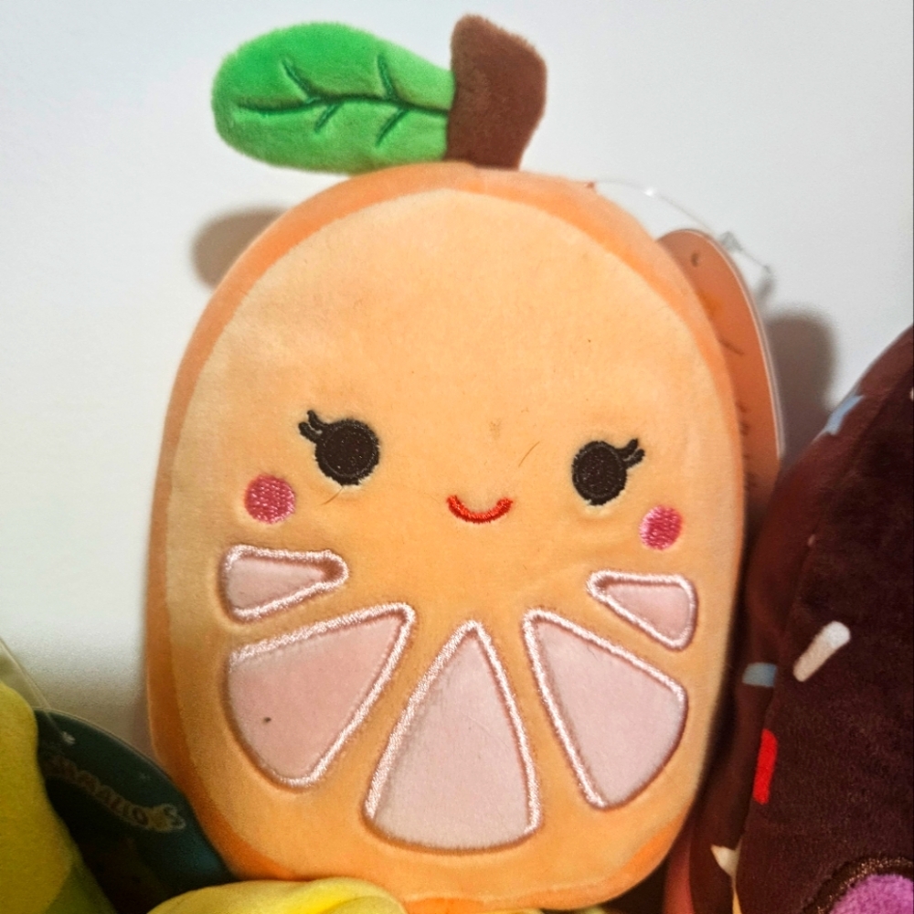 NWT Squishmallow Celia the Clementine Orange 🍊 5"